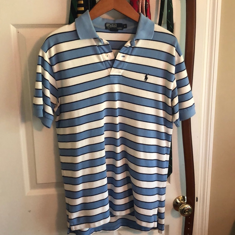 Polo by Ralph Lauren blue striped